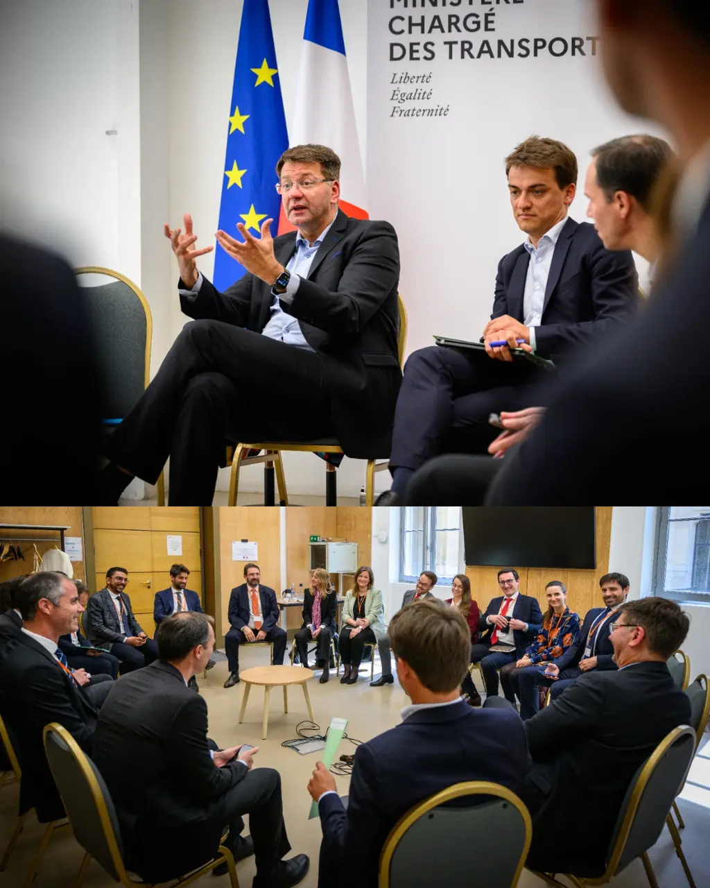 Rencontre avec le Ministre des Transports, 2024