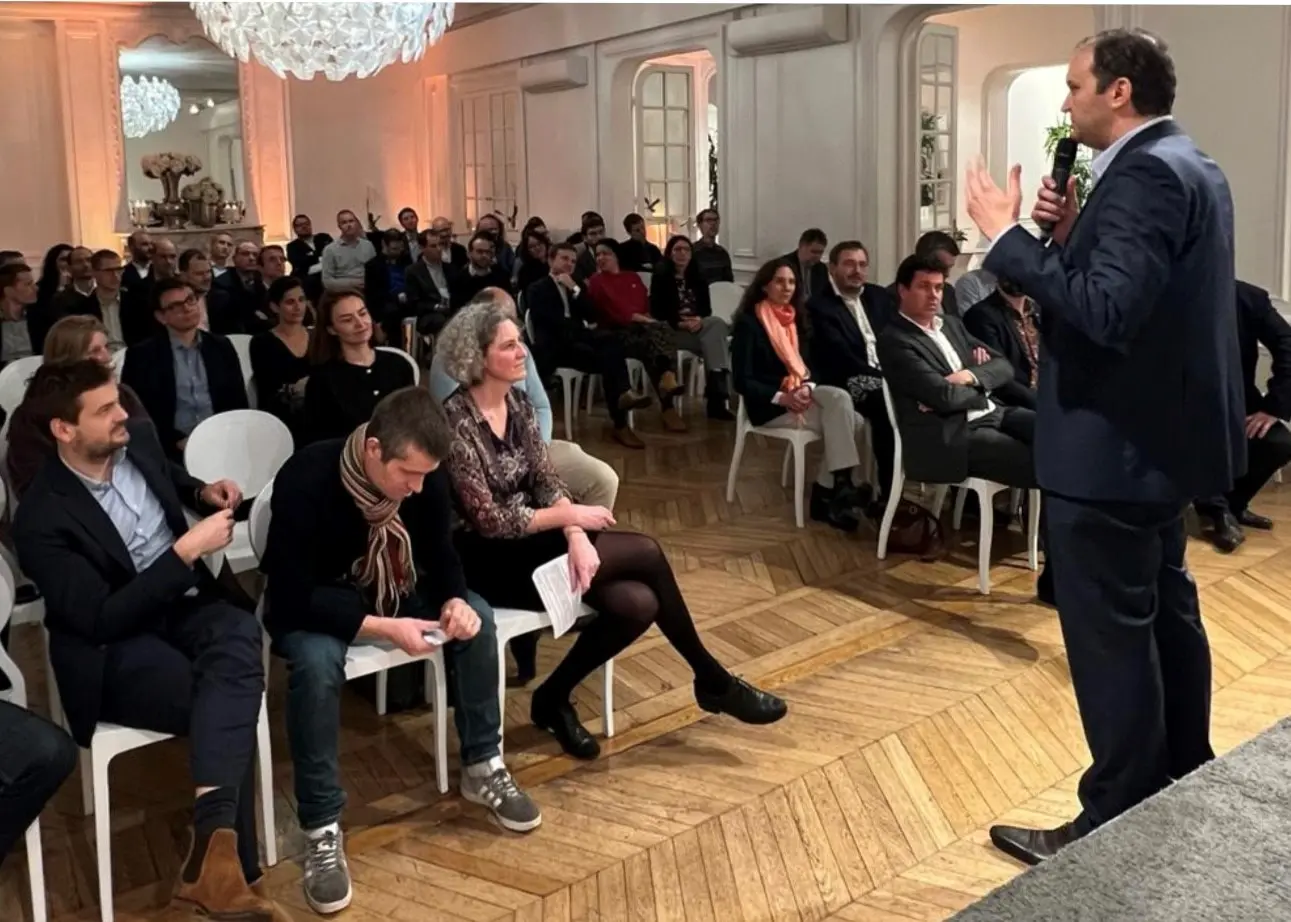 Soirée WeFer, février 2024